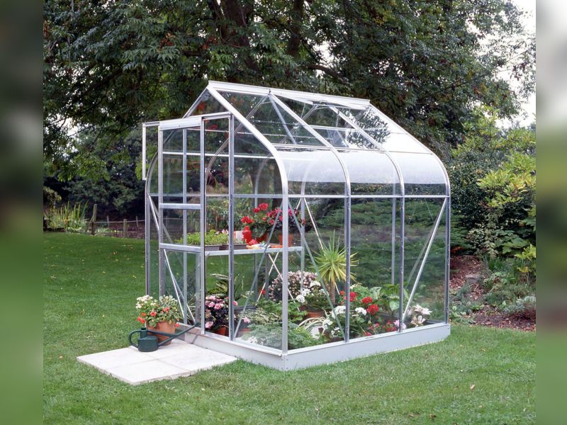 Vitavia Gewächshaus Orion 3800, 3mm ESG, Alu - Image 3