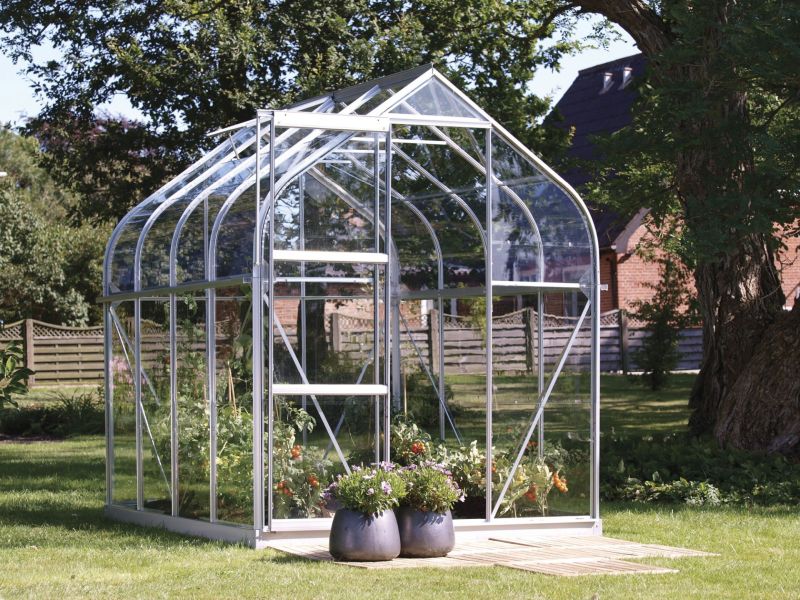 Vitavia Gewächshaus Orion 5000, 3mm ESG, Alu - Image 3