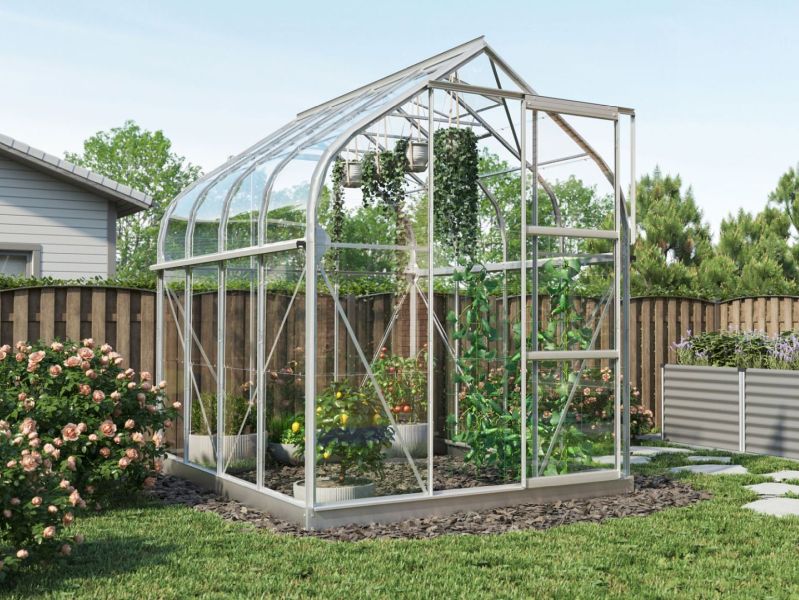 Vitavia Gewächshaus Orion 5000, 3mm ESG, Alu - Image 4