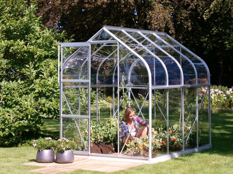 Vitavia Gewächshaus Orion 5000, 3mm ESG, Alu - Image 5