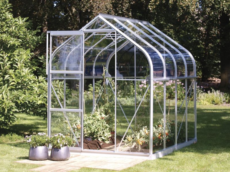 Vitavia Gewächshaus Orion 5000, 3mm ESG, Alu - Image 6
