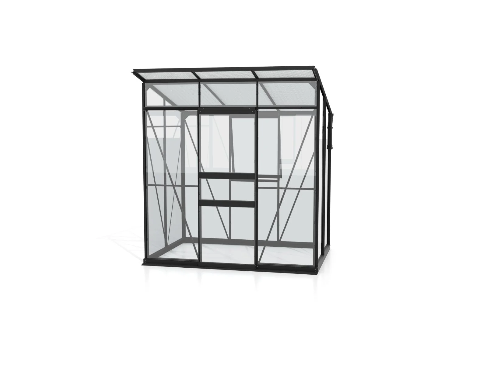 Vitavia Gewächshaus Palma 3250 ESG/HKP, schwarz - Image 4