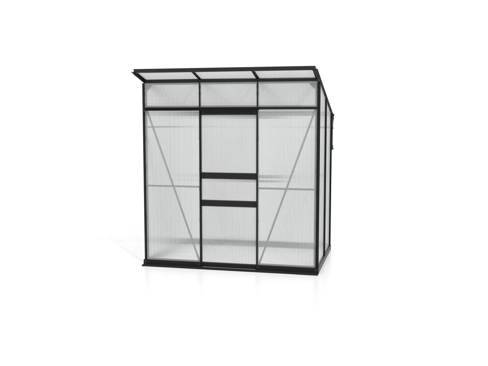 Vitavia Gewächshaus Palma 3250 HKP 6mm schwarz - Image 2