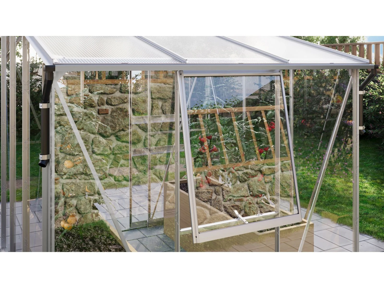 Vitavia Gewächshaus Palma 4450 ESG/HKP - Image 2