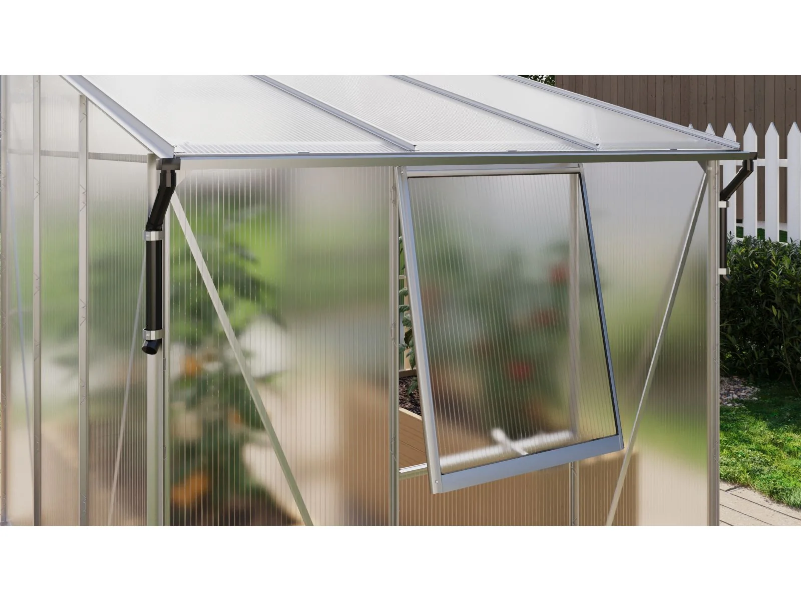 Vitavia Gewächshaus Palma 4450 HKP 6mm - Image 2