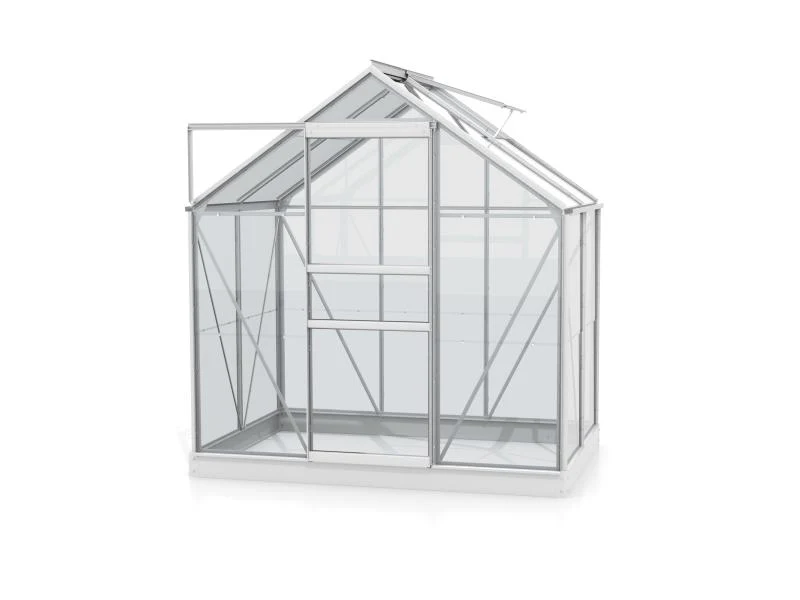 Vitavia Gewächshaus Planet 2500 ESG 3mm Alu eloxiert - Image 2
