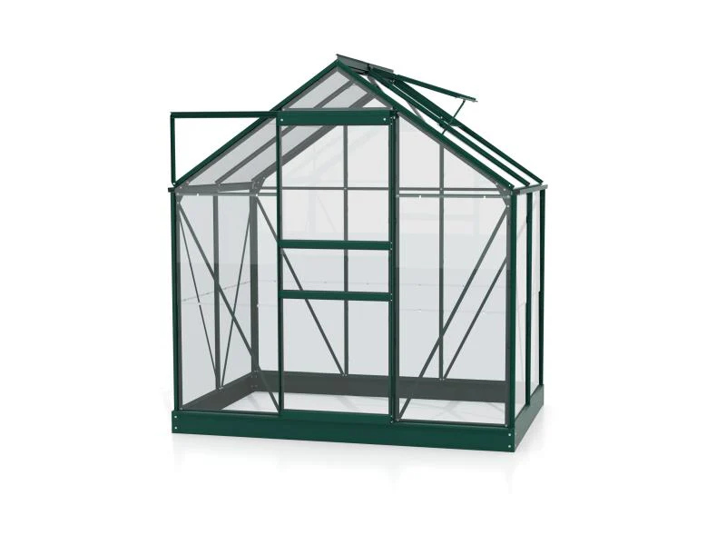 Vitavia Gewächshaus Planet 2500 ESG 3mm smaragd pulverbeschichtet - Image 2
