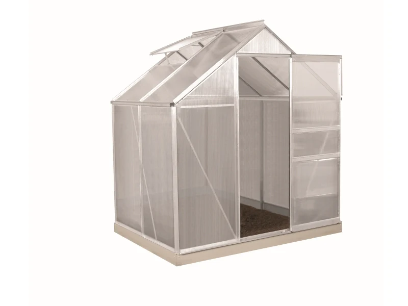 Vitavia Gewächshaus Planet 2500 HKP 6 mm Alu eloxiert - Image 3