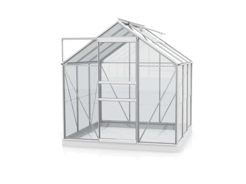 Vitavia Gewächshaus Planet 3800 ESG 3mm Alu eloxiert - Image 2