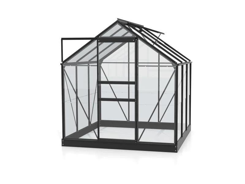 Vitavia Gewächshaus Planet 3800 ESG 3mm Schwarz - Image 2