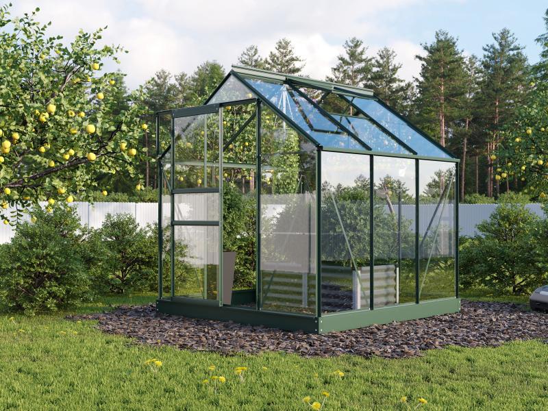 Vitavia Gewächshaus Planet 3800 ESG 3mm smaragd