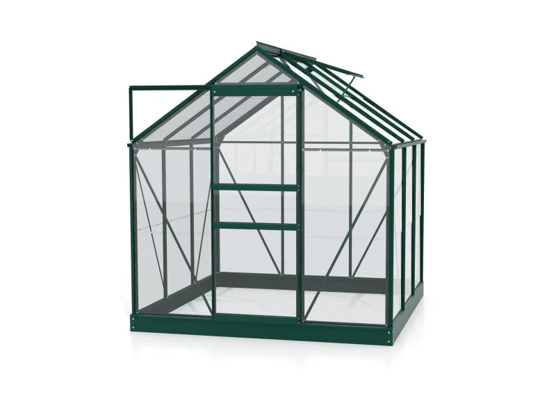 Vitavia Gewächshaus Planet 3800 ESG 3mm smaragd - Image 2