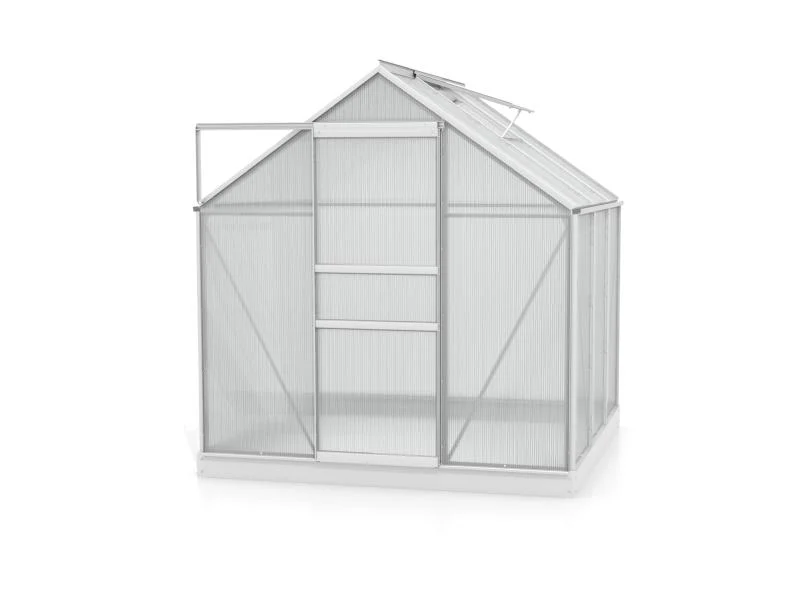 Vitavia Gewächshaus Planet 3800 HKP 6 mm Alu eloxiert - Image 2