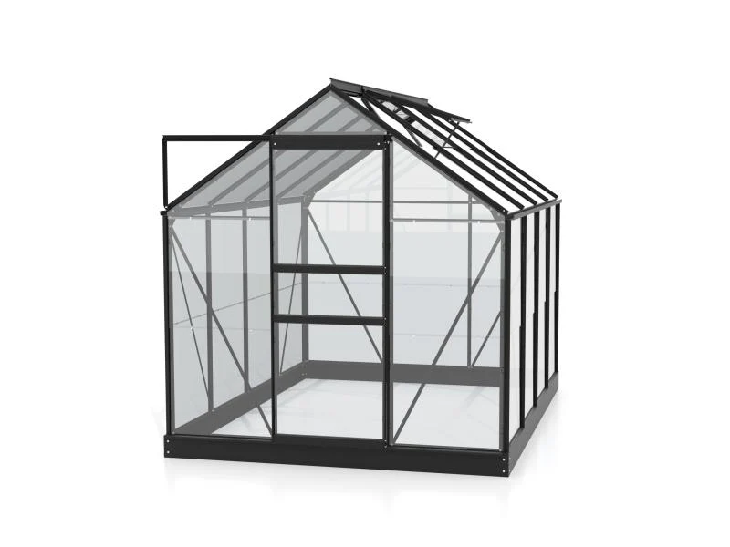 Vitavia Gewächshaus Planet 5000 ESG 3mm Schwarz - Image 2