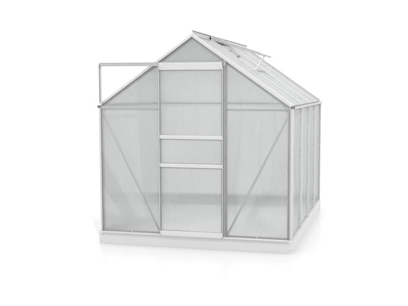 Vitavia Gewächshaus Planet 5000 HKP 6 mm Alu eloxiert - Image 2