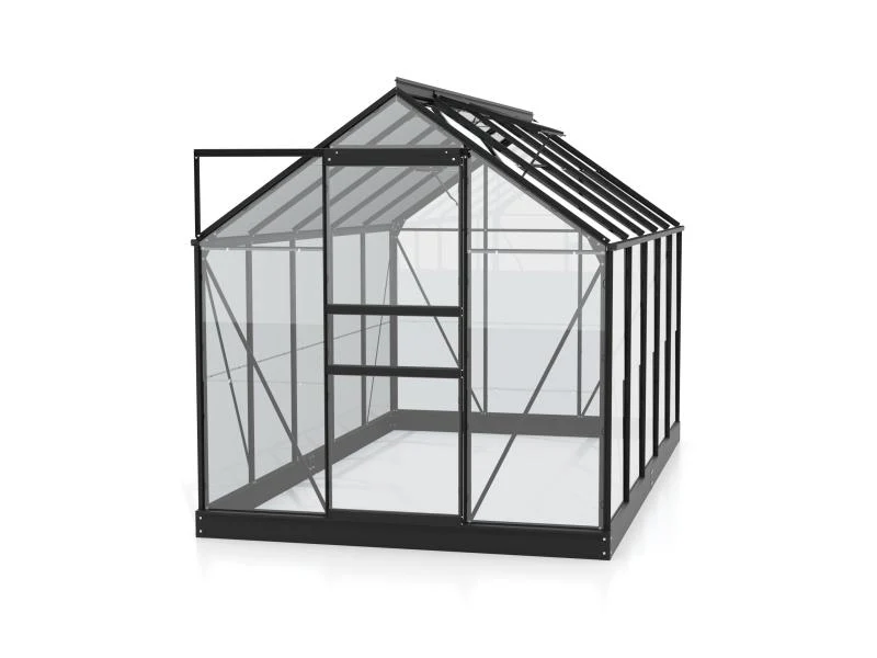 Vitavia Gewächshaus Planet 6200 ESG 3mm Schwarz - Image 2