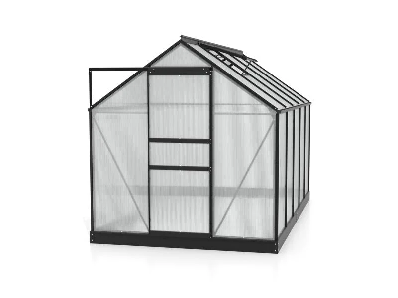 Vitavia Gewächshaus Planet 6200 HKP 6 mm Schwarz - Image 2