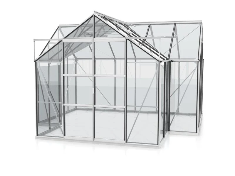 Vitavia Gewächshaus Sirius Orangerie ESG 3 mm Alu, inkl. Fundamentrahmen - Image 2