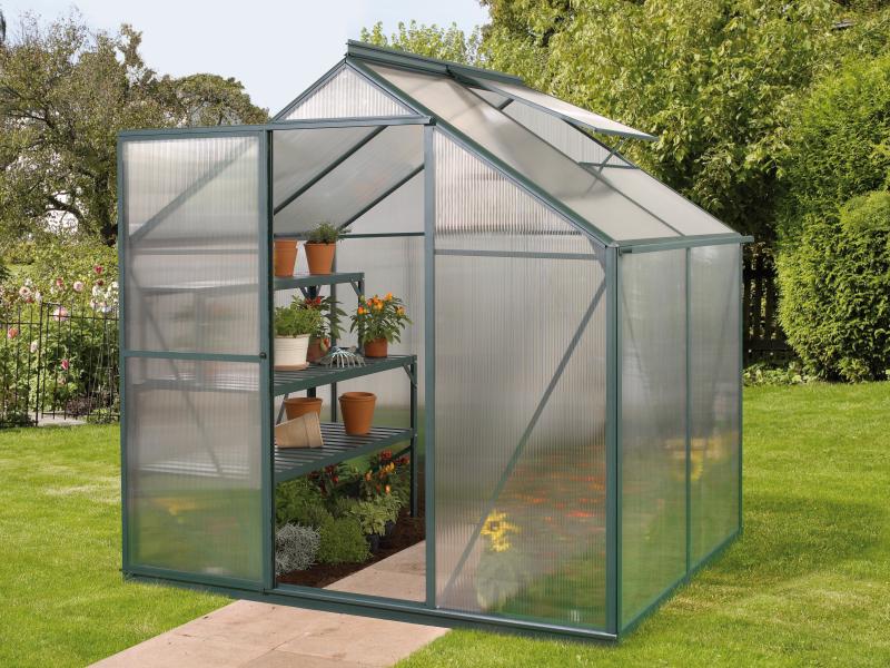 Vitavia Gewächshaus Triton 2500 HKP 4 mm Smaragd - Image 2