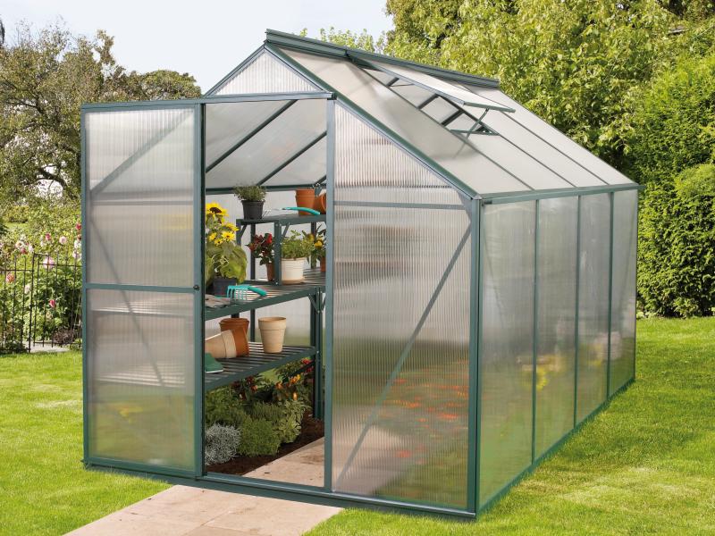 Vitavia Gewächshaus Triton 5000 HKP 4 mm Smaragd - Image 2