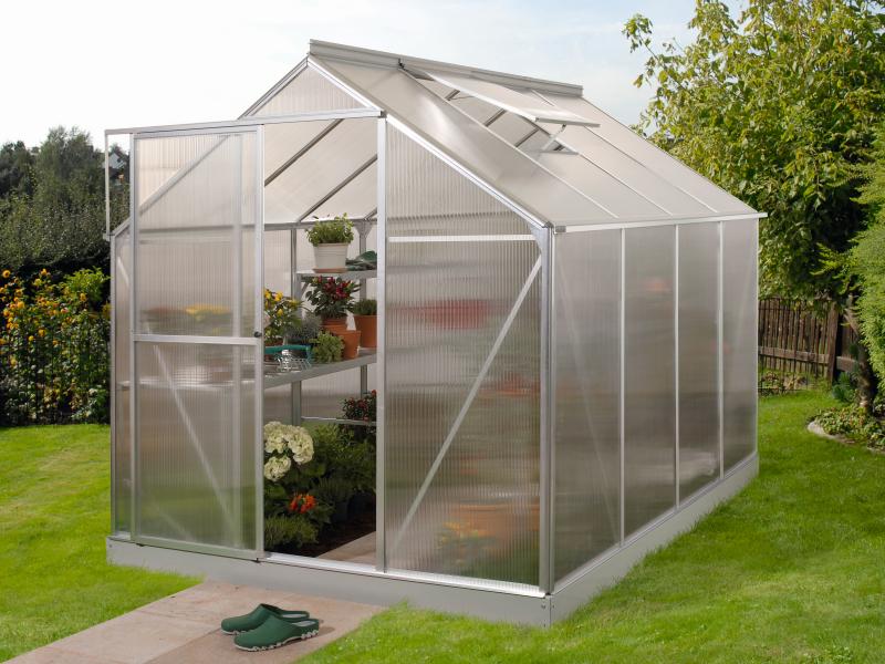 Vitavia Gewächshaus Triton 5000 HKP 6 mm Alu