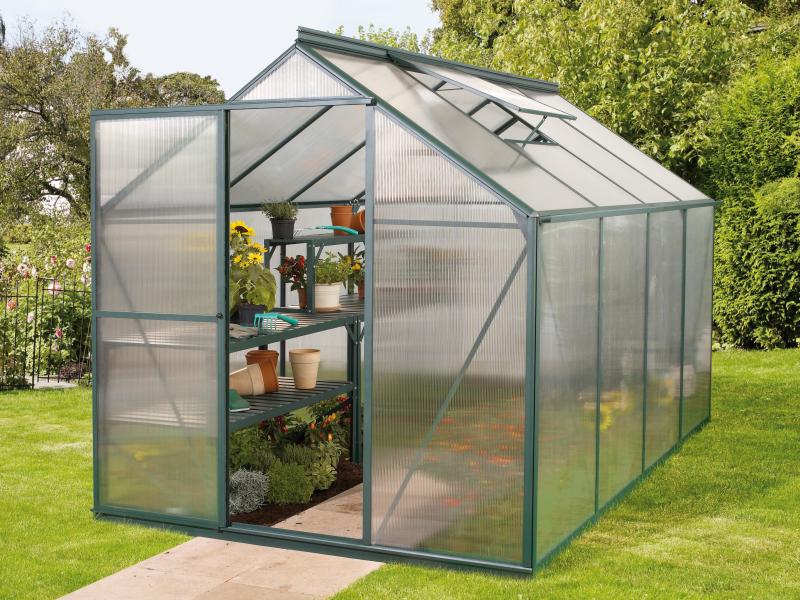 Vitavia Gewächshaus Triton 5000 HKP 6 mm Smaragd - Image 2