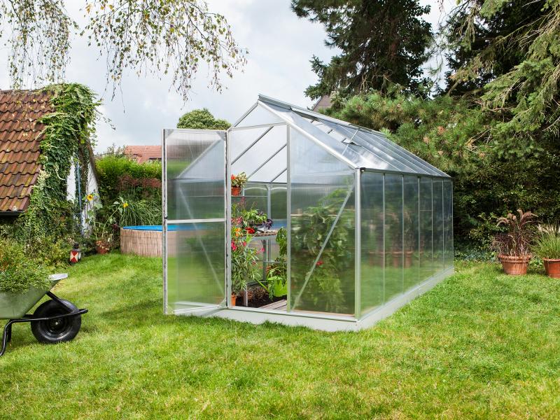 Vitavia Gewächshaus Triton 7500 HKP 4 mm Alu