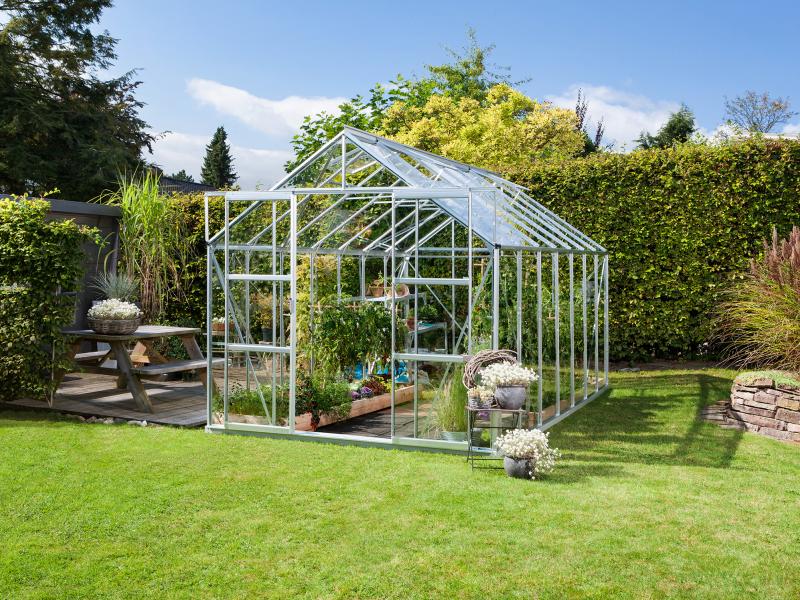 Vitavia Gewächshaus Uranus 11500 ESG 3 mm Alu