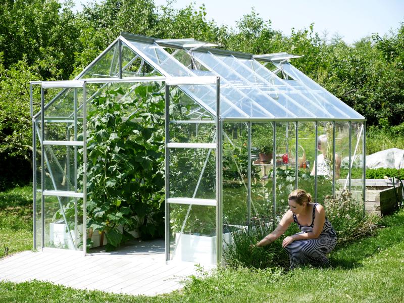 Vitavia Gewächshaus Uranus 11500 ESG 3 mm Alu - Image 2