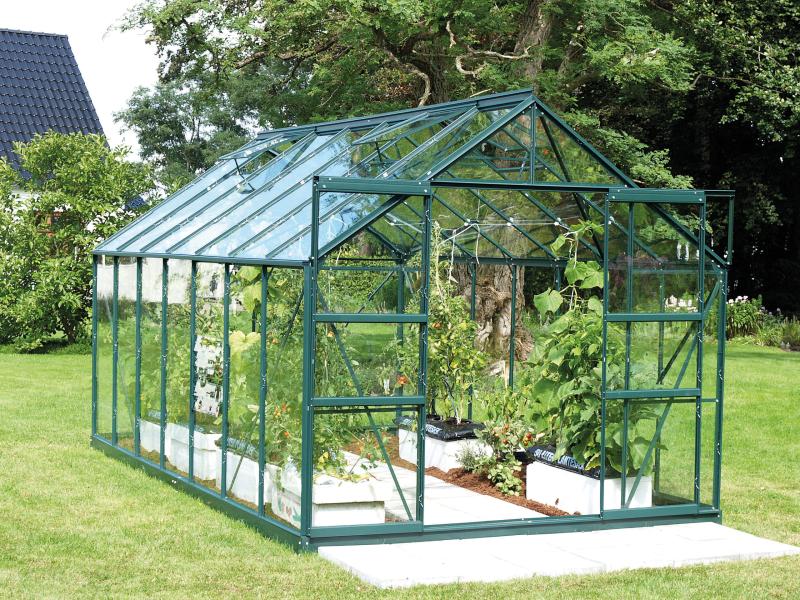 Vitavia Gewächshaus Uranus 11500 ESG 3 mm Smaragd