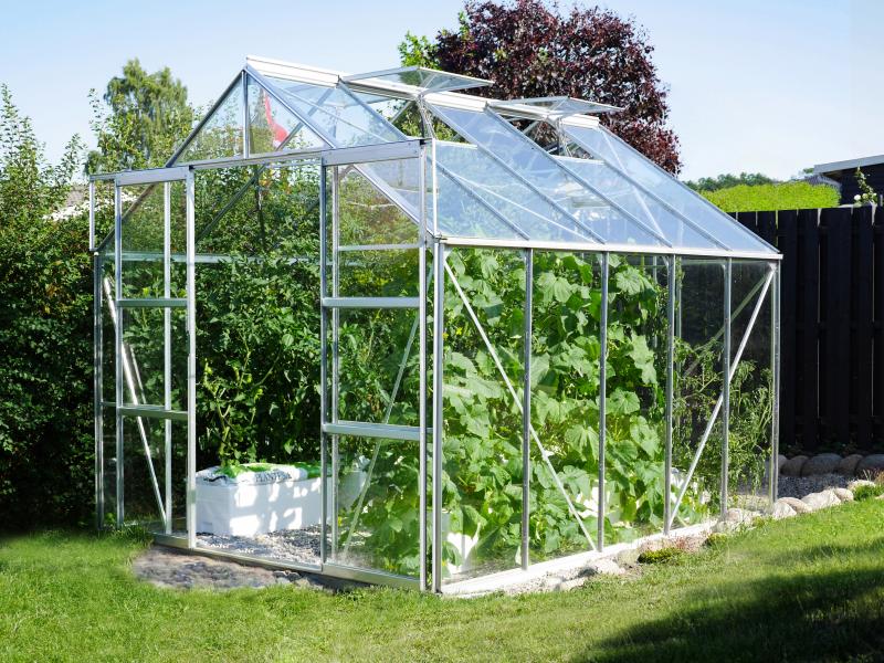 Vitavia Gewächshaus Uranus 8300 ESG 3 mm Alu - Image 2