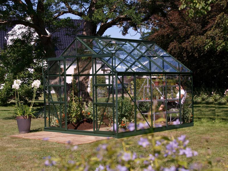 Vitavia Gewächshaus Uranus 8300 ESG 3 mm Smaragd - Image 2