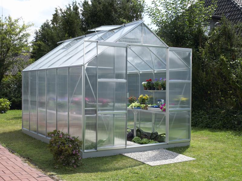 Vitavia Gewächshaus Uranus 9900 HKP 4 mm Alu