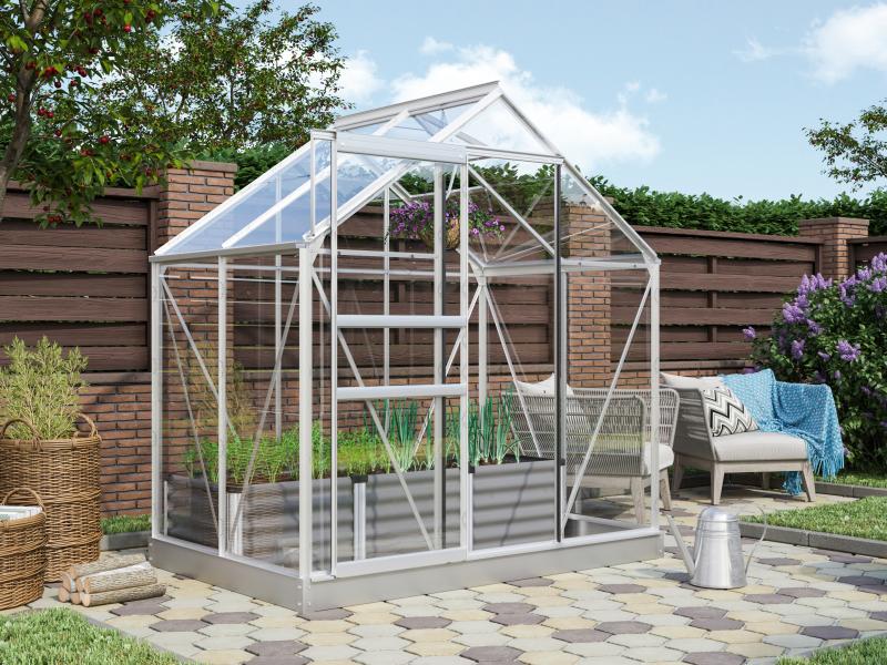 Vitavia Gewächshaus Venus 2500 ESG 3 mm Alu - Image 2