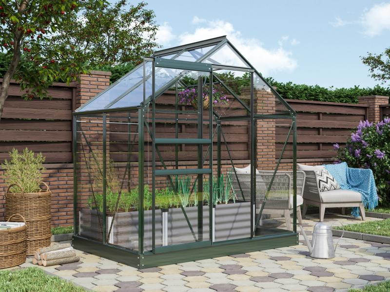 Vitavia Gewächshaus Venus 2500 ESG 3 mm Smaragd - Image 2