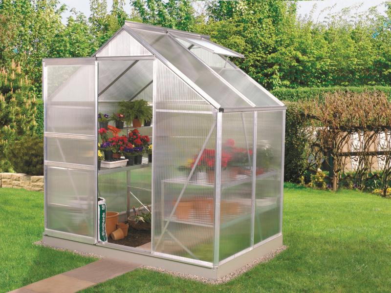 Vitavia Gewächshaus Venus 2500 HKP 4 mm Alu