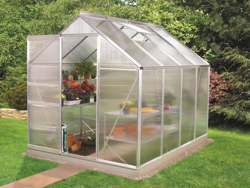Vitavia Gewächshaus Venus 5000 HKP 6 mm Alu