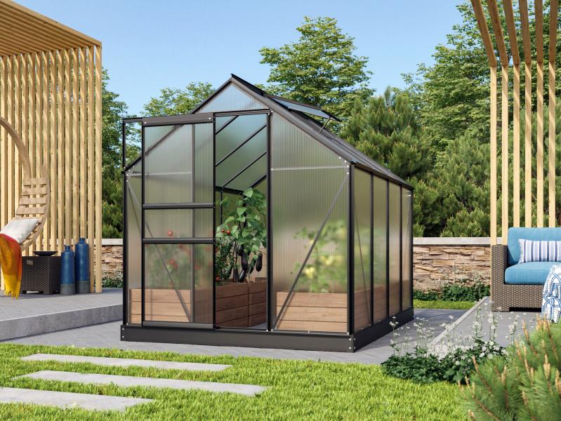 Vitavia Gewächshaus Venus 5000 HKP 6 mm Schwarz - Image 2