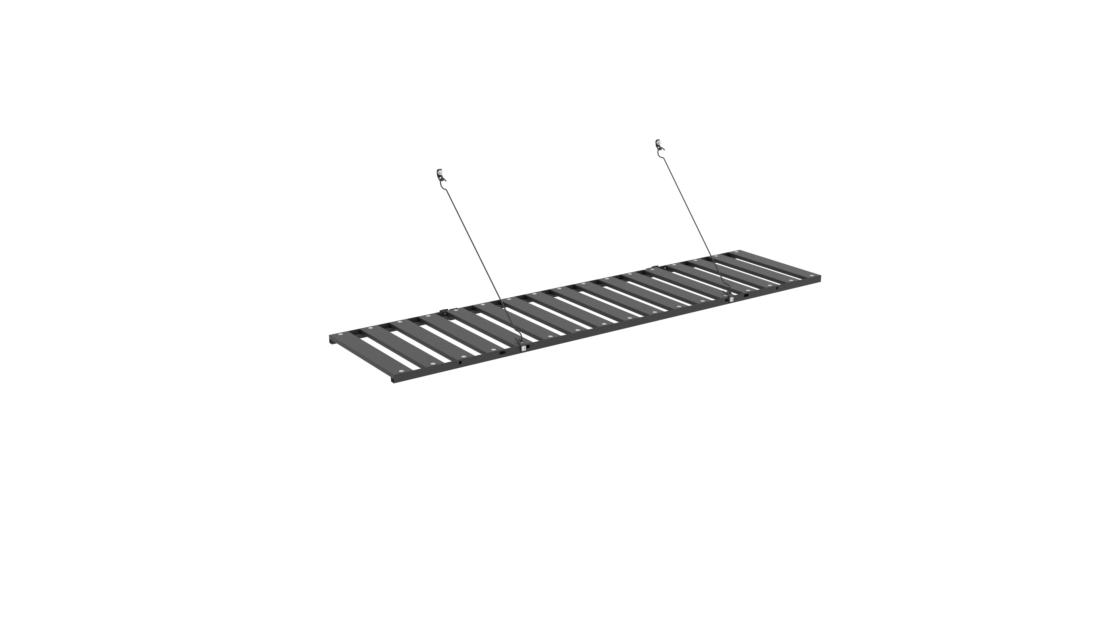 Vitavia Gewächshaus Venus 3800 HKP 6mm Schwarz, im SET, inkl. Fundament, Fensterheber, Regenfallrohr-Set, Aluregal und Alutisch - Image 11