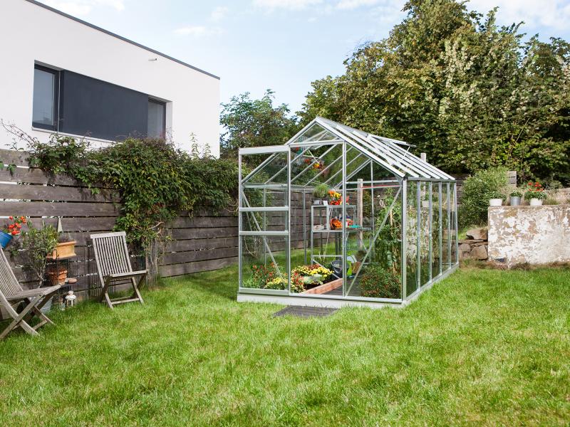 Vitavia Gewächshaus Venus 6200 ESG 3 mm Alu - Image 2