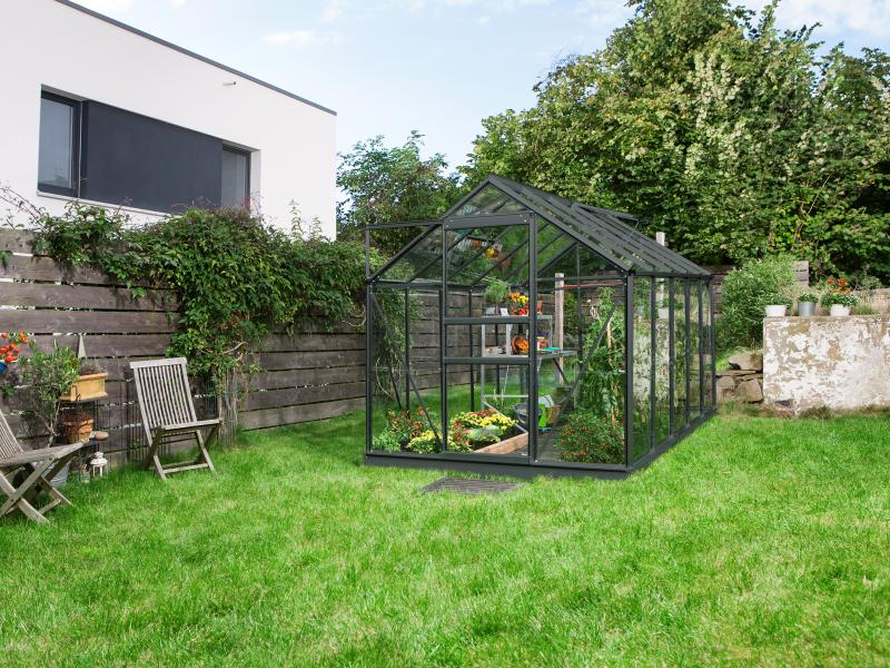 Vitavia Gewächshaus Venus 6200 ESG 3 mm Schwarz - Image 2