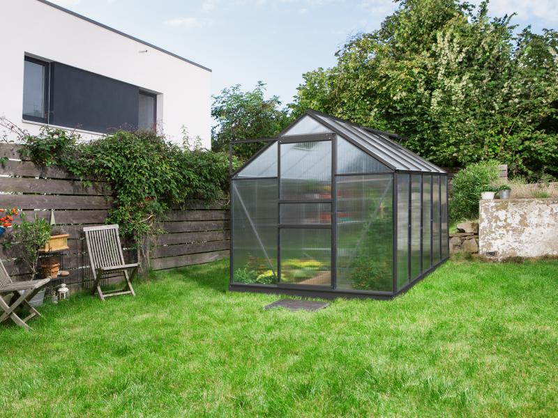 Vitavia Gewächshaus Venus 6200 HKP 4 mm Schwarz - Image 2