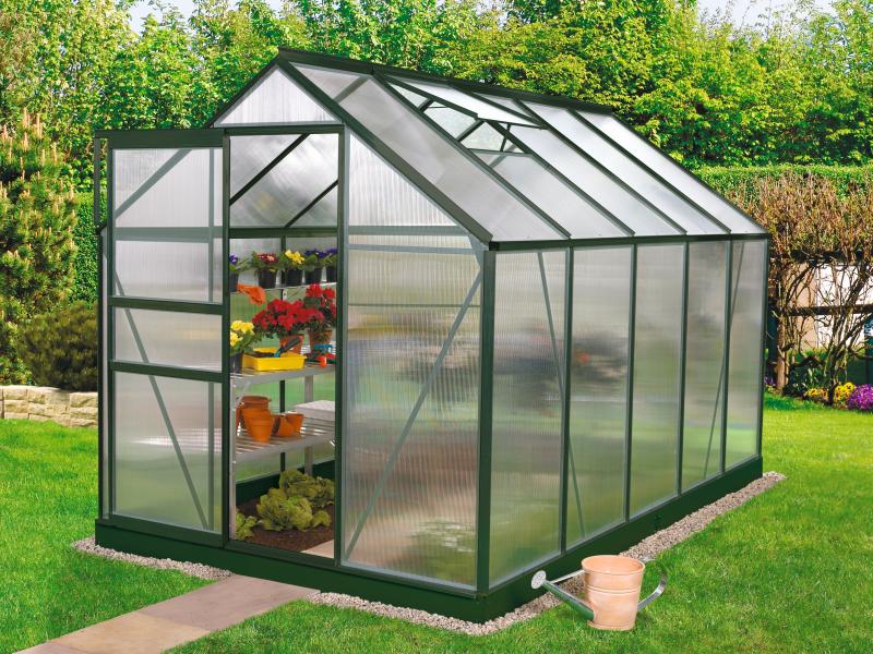 Vitavia Gewächshaus Venus 6200 HKP 4 mm Smaragd - Image 2