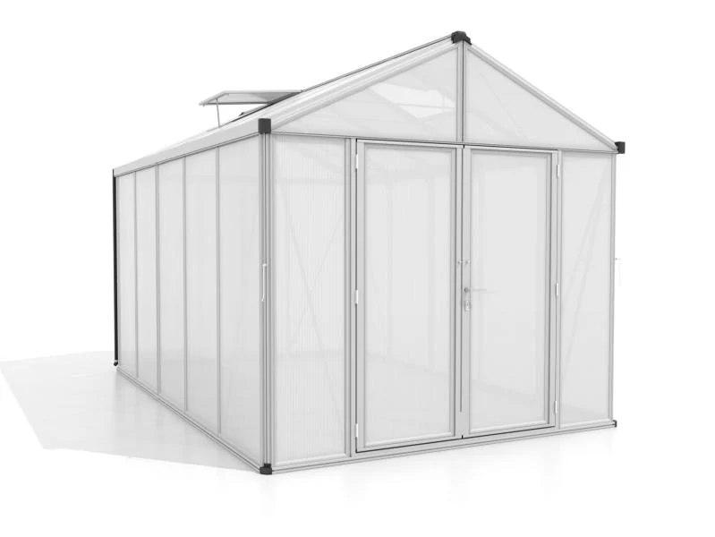 Vitavia Gewächshaus Zeus Comfort 10000 HKP 16mm Alu - Image 2