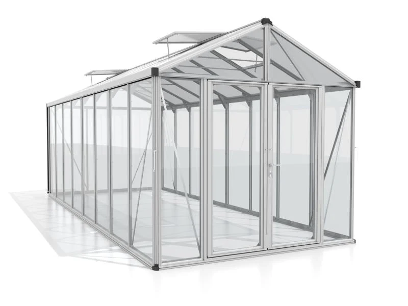 Vitavia Gewächshaus Zeus Comfort 15700 ESG/HKP, Alu - Image 2