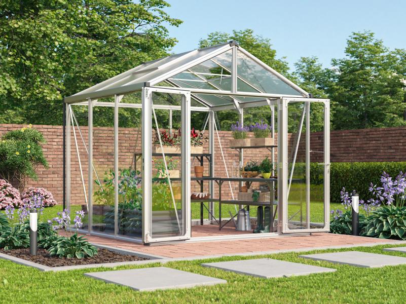 Vitavia Gewächshaus Zeus Comfort 6200 ESG/HKP, Alu - Image 3
