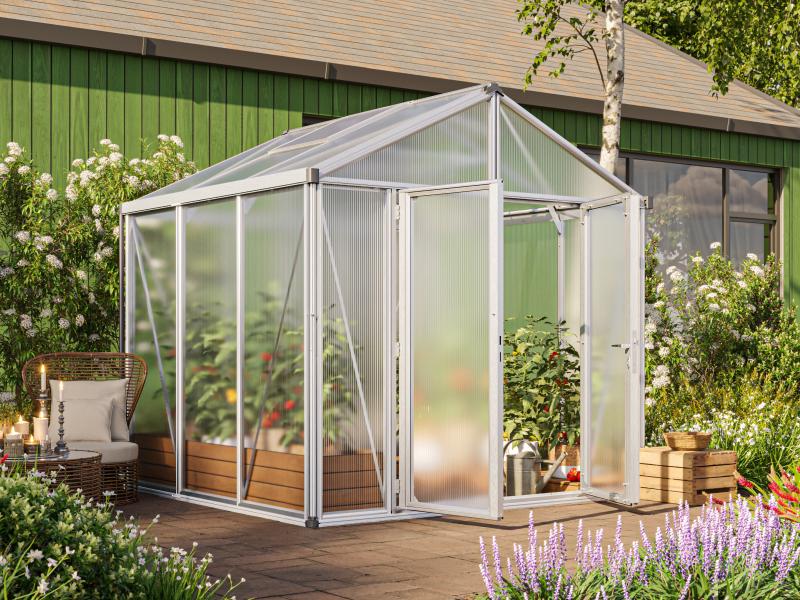 Vitavia Gewächshaus Zeus Comfort 6200 HKP 10mm Alu - Image 2