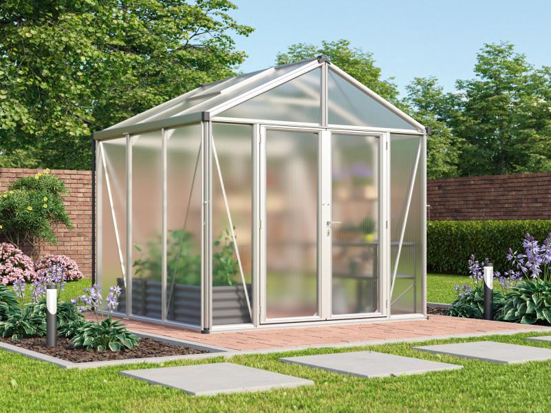 Vitavia Gewächshaus Zeus Comfort 6200 HKP 10mm Alu - Image 3