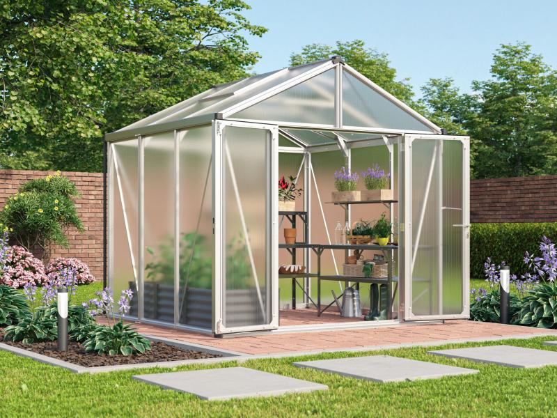 Vitavia Gewächshaus Zeus Comfort 6200 HKP 16mm Alu - Image 2