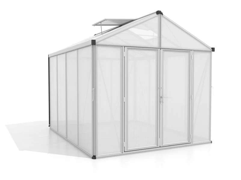 Vitavia Gewächshaus Zeus Comfort 8100 HKP 10mm Alu - Image 2